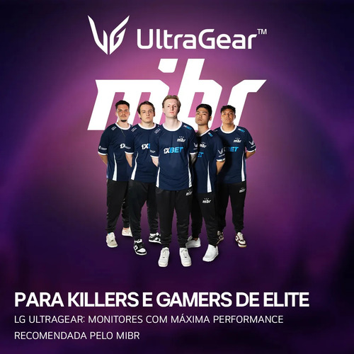 Monitor Gamer LG UltraGear™ - Tela OLED 27" , QHD, HDR400, 480 Hz, 0.03ms (GtG), NVIDIA G-SYNC, AMD FreeSync™ Premium – 27GX790A-B