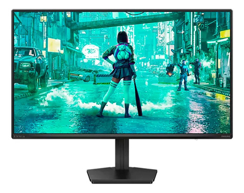 Monitor Gamer Phillips 24 Evnia Ips 144hz 0.5ms Wide Fullhd Preto 127/220v