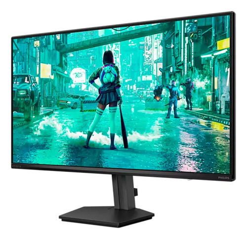 Monitor Gamer Phillips 24 Evnia Ips 144hz 0.5ms Wide Fullhd Preto 127/220v