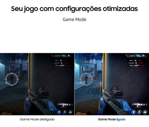 Monitor Gamer Samsung 24" FHD,100 Hz, HDMI, VGA,Preto, S3