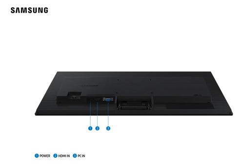 Monitor Gamer Samsung 24" FHD,100 Hz, HDMI, VGA,Preto, S3