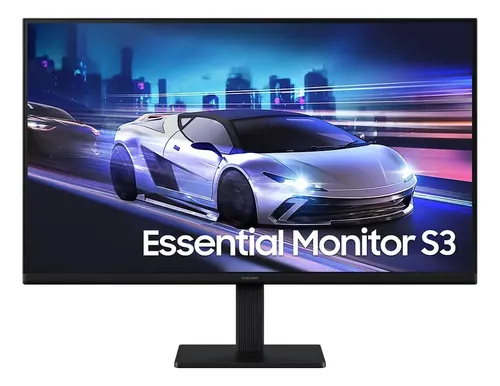 Monitor gamer samsung essential 24 s3 fhd 120 hz hdmi