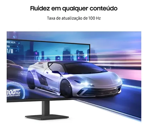 Monitor Gamer Samsung Essential S3 27 Fhd 100hz, Hdmi, Vga