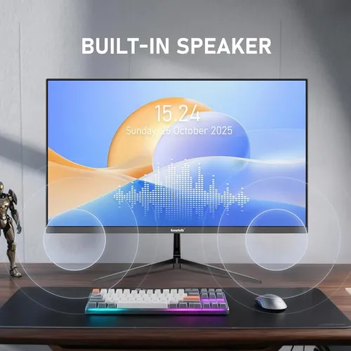 Monitor Gawfolk 27 Ips 2k Qhd 75hz Com Alto-falante