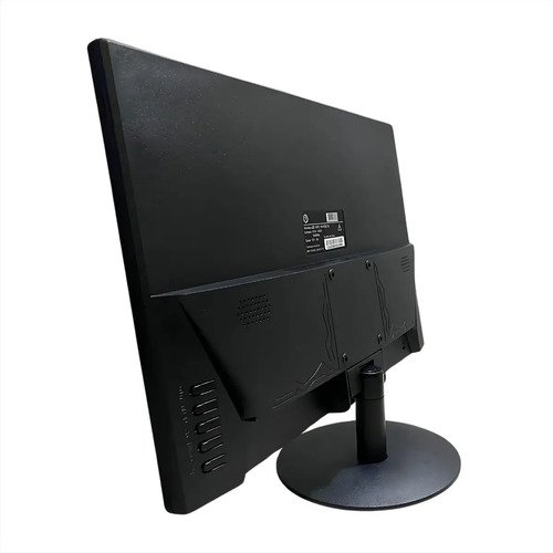 Monitor LED 19 Brazil PC BPC-19WE02-B 1440x900 com 60Hz e 5ms Furação Vesa HDMI e VGA cor Preto