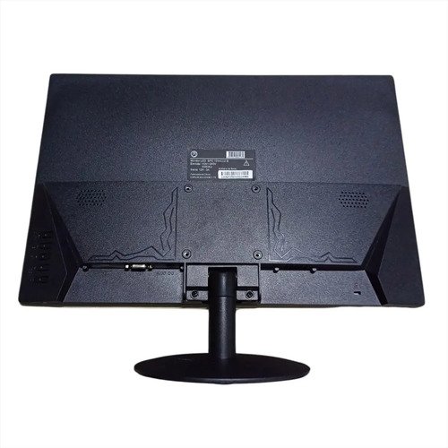 Monitor LED 19 Brazil PC BPC-19WE02-B 1440x900 com 60Hz e 5ms Furação Vesa HDMI e VGA cor Preto