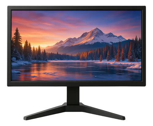 Monitor led 19 polegadas hd hdmi vga 1440 x 900 preto