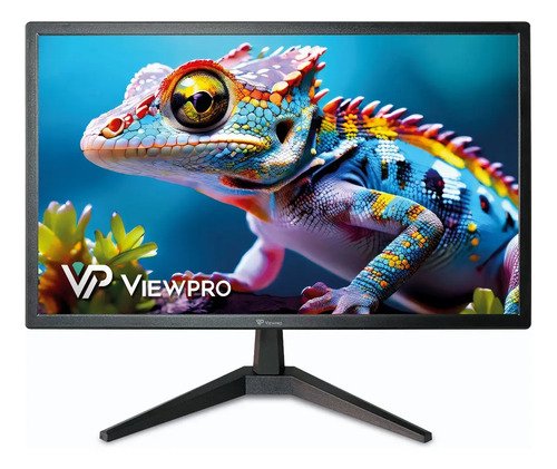 Monitor LED 19" ViewPro Resolução 1440x900 HDMI VGA VESA Preto