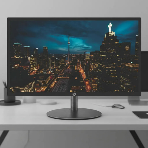 Monitor LED 20 Brazil PC 20WR - 1600x900, 75Hz, 5ms - HDMI/VGA - Preto