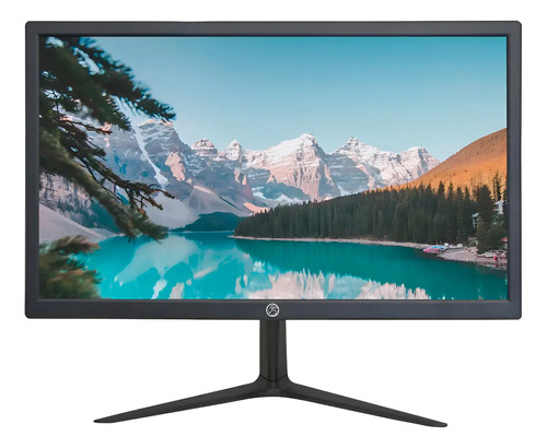Monitor led 20 brazil pc tronos enterprise 20wv hd 1600x90