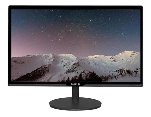 Monitor led 215 full hd 75hz widescreen cor preto