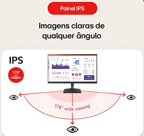 Monitor Lg Gamer 24 24ms500-b Ips Fhd 100hz Anti-reflexo Pr