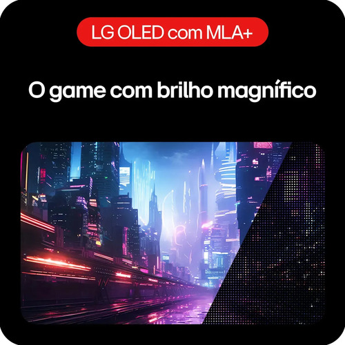 Monitor LG OLED UltraGear 27GX704A-B 27", 240Hz, QuadHD 2K, 0.03ms (GtG), NVIDIA G-SYNC, AMD FreeSync Premium Pro, Vesa AdaptiveSync, HDR True Black 400