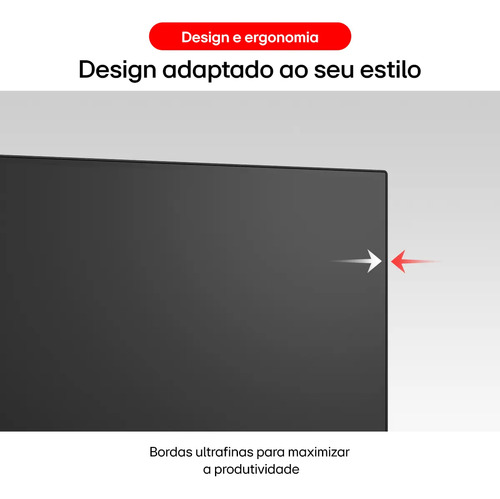 Monitor LG UltraFine™ - Tela IPS UHD 4K 27", HDR10, DCI-P3 90%, Dynamic Action Sync – 27US500-W