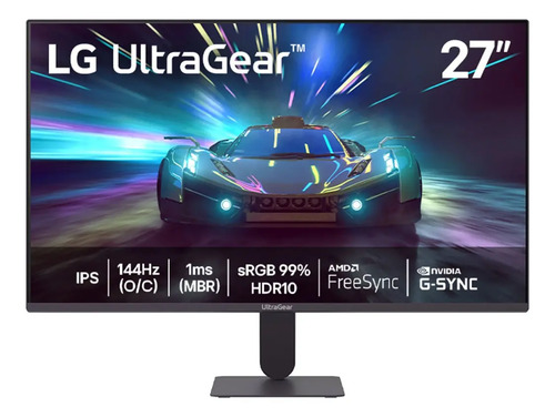 Monitor lg ultragear 27g411a b 27fhd 144hz 1ms mbr nvidia g