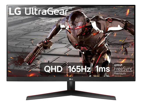 Monitor lg ultragear 32gn600 32 2k qhd 165hz 1ms mbr hdr10