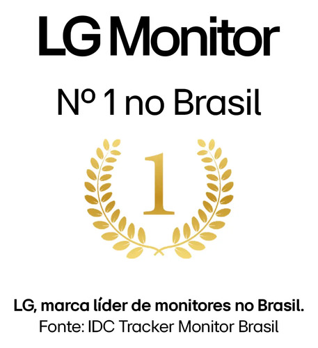 Monitor LG UltraWide™️ - Tela IPS de 29", 21:9, HDR10, sRGB 99%, 100Hz - 29WQ500