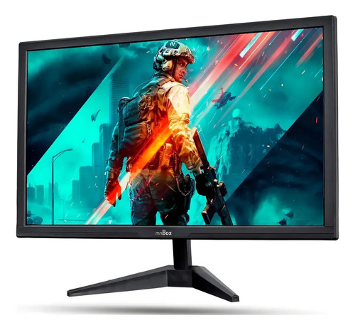 Monitor pc gamer 24 led hd 1920p hdmivga 30w