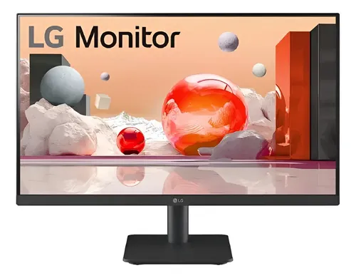 Monitor pc gamer lg 24 ips full hd 100hz hdmi 24ms500 b
