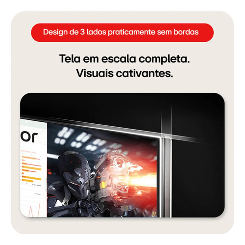 Monitor PC Gamer LG 27” IPS, Full HD, 100Hz, HDMI - 27MS500-B Bivolt
