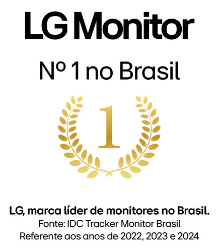 Monitor PC LG 19.5'' 20MK400H-B LED HD HDMI VGA (D-Sub) 75Hz 2ms(GtG) Ajuste de Inclinação Reader Mode