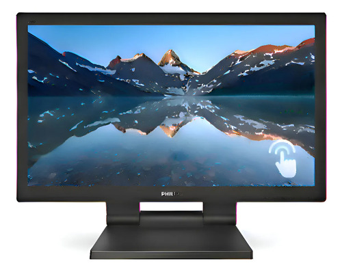 Monitor philips com tela de 215 60hz e resolucao full hd