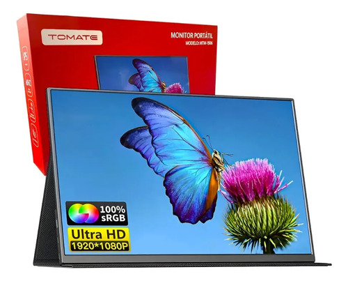 Monitor portatil 156 tomate mtm 1506 full hd ips ultra slim