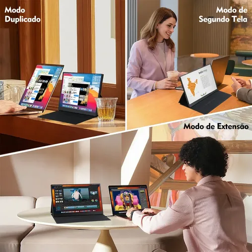 Monitor Portátil Gamer 15.6 Full Hd Ips Usb-c Hdmi Vesa