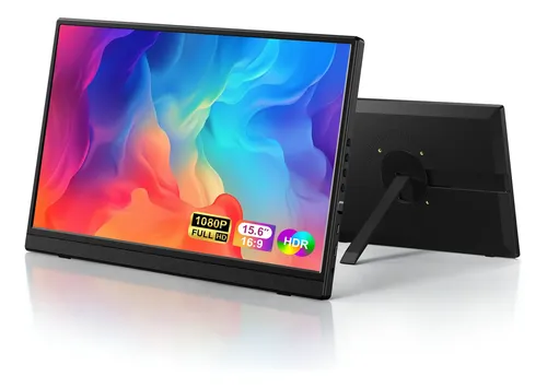 Monitor portatil gamer bettdow 156 full hd 60hz ips ps5