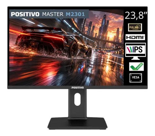 Monitor positivo 238 polegadas 2301 full hd ips widescreen a