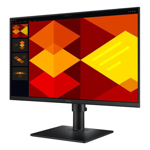 Monitor Samsung Essential S4 24 , Fhd, 100hz Cor Preto