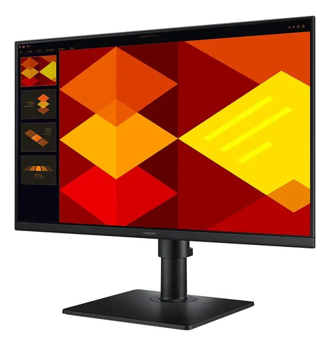 Monitor Samsung Essential S4 24 , Fhd, 100hz Cor Preto