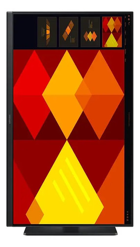 Monitor Samsung Essential S4 24 , Fhd, 100hz Cor Preto
