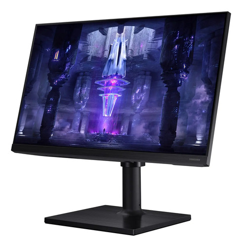 Monitor Samsung Odyssey G30 LS24BG300ELMZD 24" Full HD Va 144Hz FreeSync Preto
