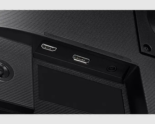 Monitor Samsung Odyssey G30 LS24BG300ELMZD 24" Full HD Va 144Hz FreeSync Preto