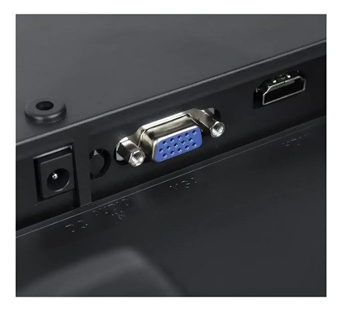 Monitor Skul 19,5 Office Led 5ms Hdmi+vga - Sm1955ms Preto