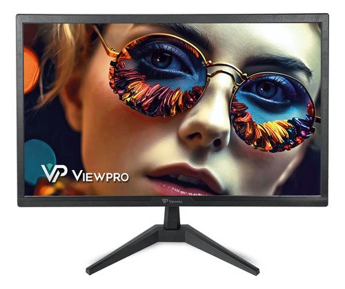 Monitor Viewpro 23,6 Led Com Hdmi Cor Preto Mwv23 Preto