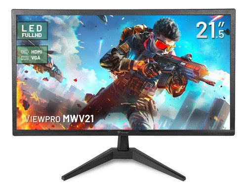 Monitor viewpro mwv21 led de 215 full hd com hdmi e vga