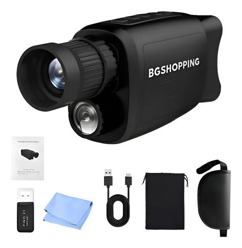 Monoculo bg visao noturna 1080p distancia 800 m zoom 16x pre