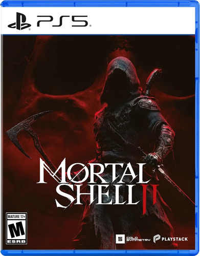 Mortal shell ii ps5 midia fisica