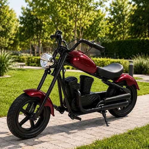 Moto Elétrica Foston X1 Infantil 24v 160w Bluetooth Chopper