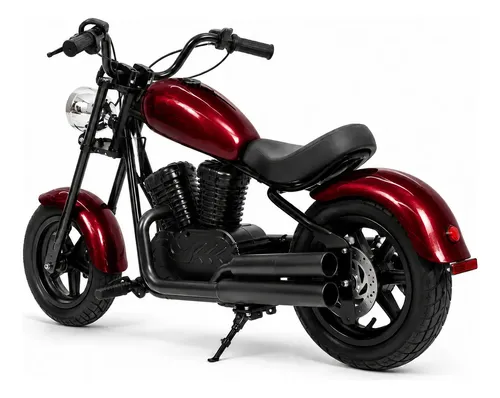 Moto Elétrica Foston X1 Infantil 24v 160w Bluetooth Chopper