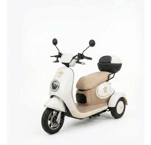 Moto Scooter Ag02 Bateria Chumbo 1000w Triciclo Frete Grátis