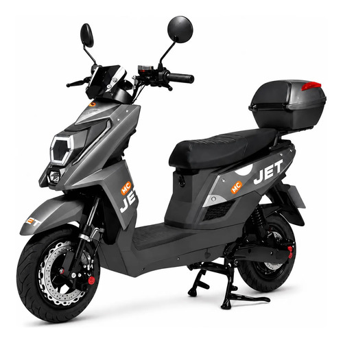 Moto scooter eletrica jet 1000w litio sem cnh autopropelido