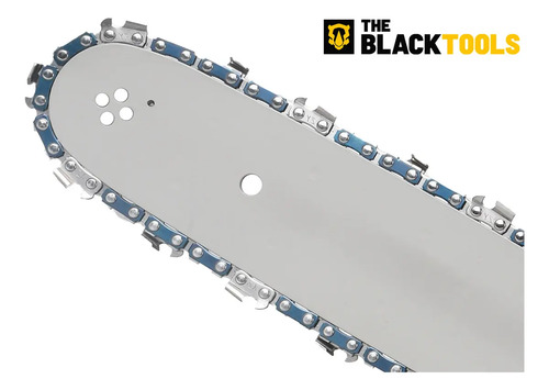 Moto Serra A Bateria 21v 4000mah 300mm 12 Polegadas Tcs21b The Black Tools Cor Amarelo e Preto