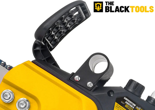 Moto Serra A Bateria 21v 4000mah 300mm 12 Polegadas Tcs21b The Black Tools Cor Amarelo e Preto