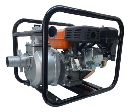 Motobomba 2 Autoescorvante A Gasolina Alta Vazão 7hp 212cc