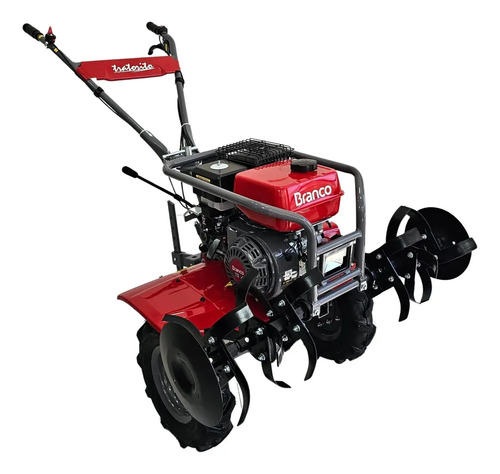 Motocultivador tratorito gasolina branco bttg 75 800 75cv