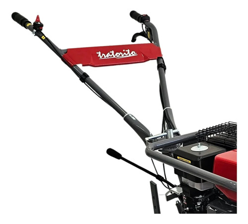 Motocultivador Tratorito Gasolina Branco Bttg 7,5-800 7,5cv