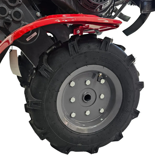 Motocultivador Tratorito Gasolina Branco Bttg 7,5-800 7,5cv
